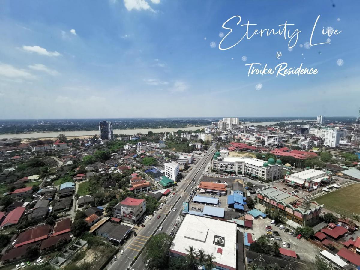 Troika Residence Kota Bharu @ Eternity Live-1B4Pax Eksteriør billede