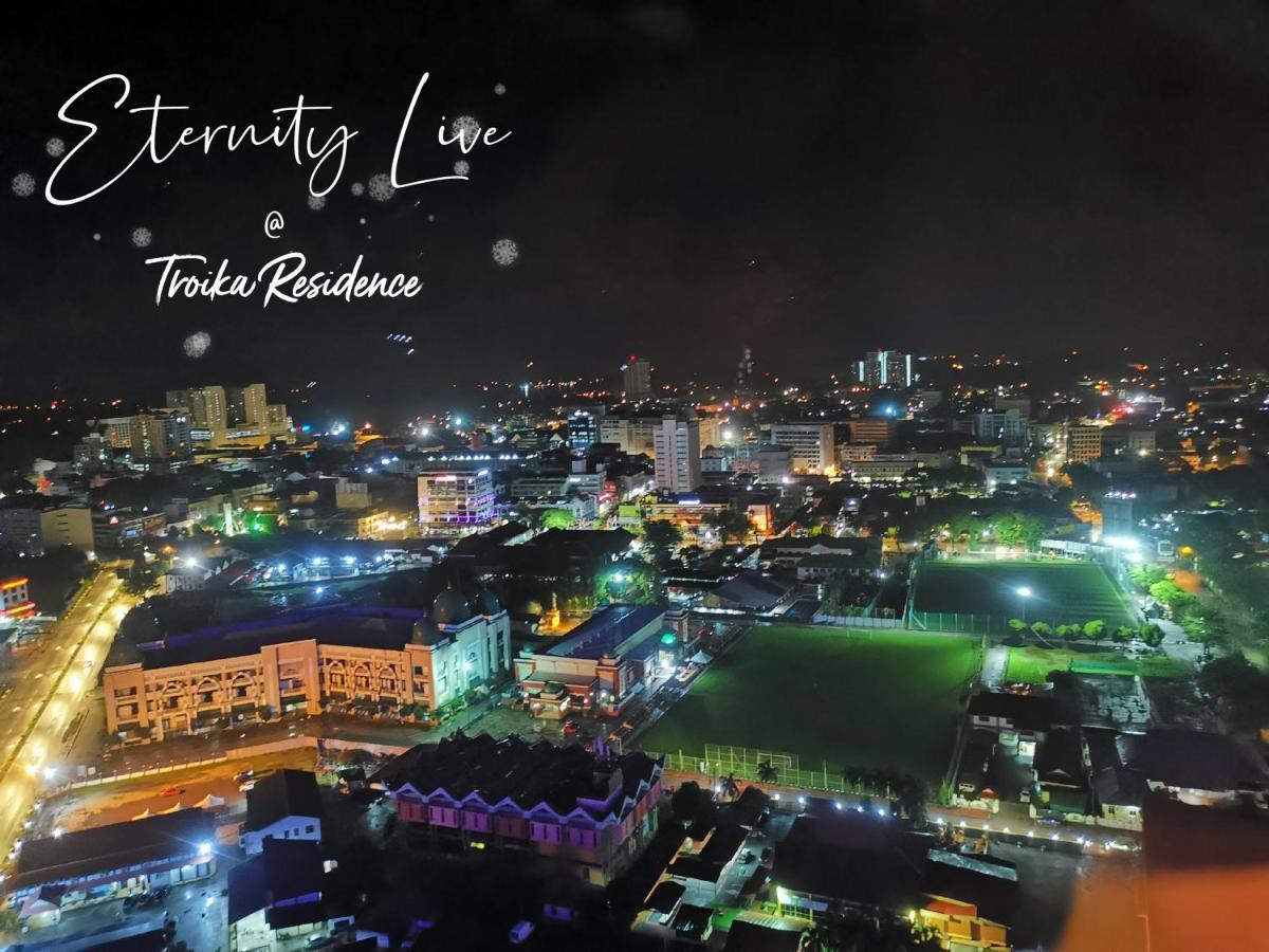 Troika Residence Kota Bharu @ Eternity Live-1B4Pax Eksteriør billede