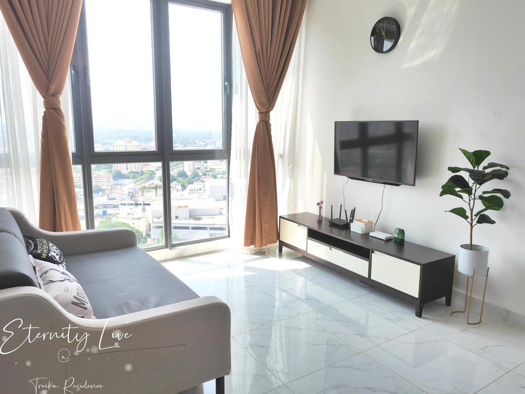 Troika Residence Kota Bharu @ Eternity Live-1B4Pax Eksteriør billede
