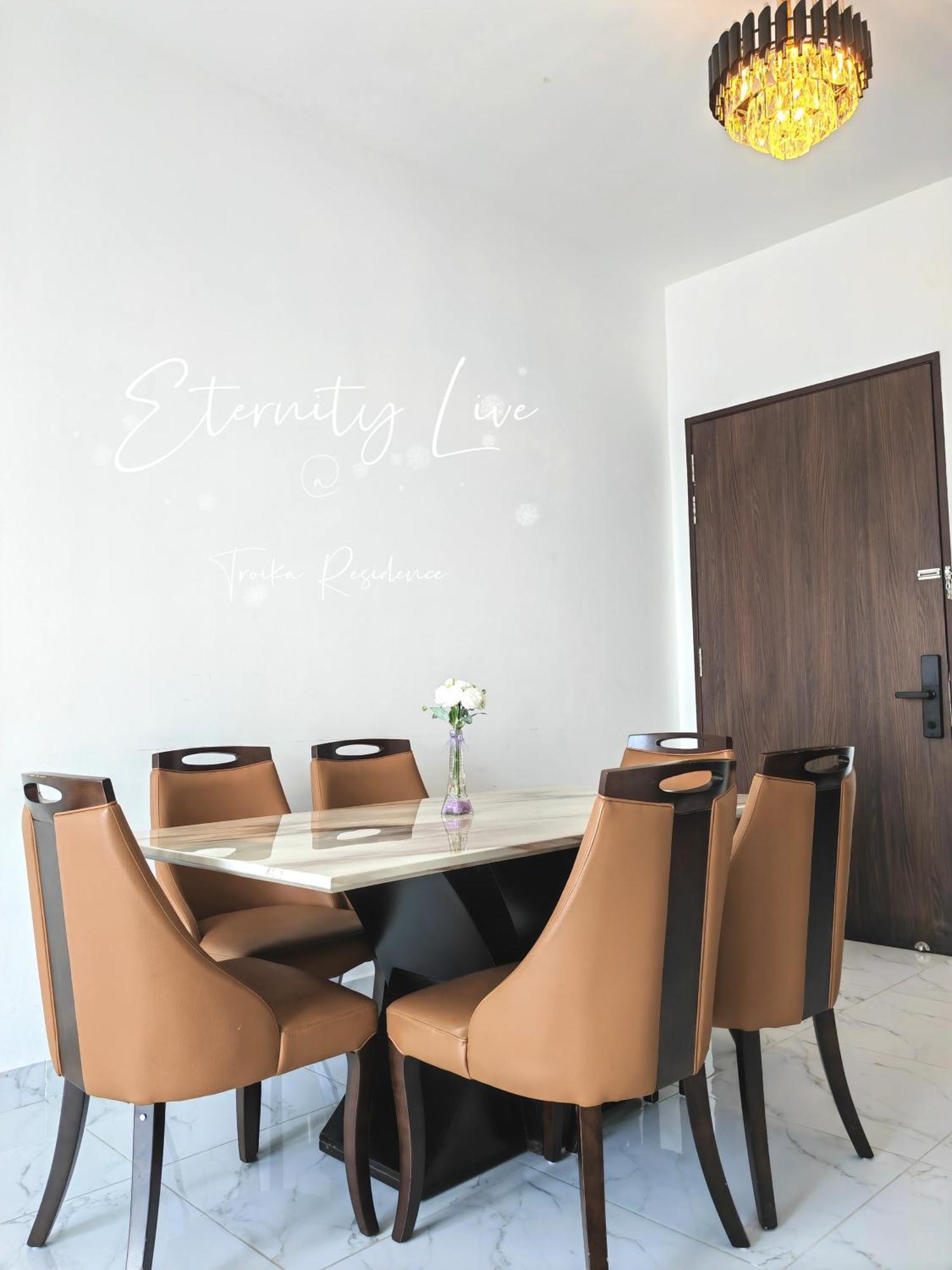 Troika Residence Kota Bharu @ Eternity Live-1B4Pax Eksteriør billede