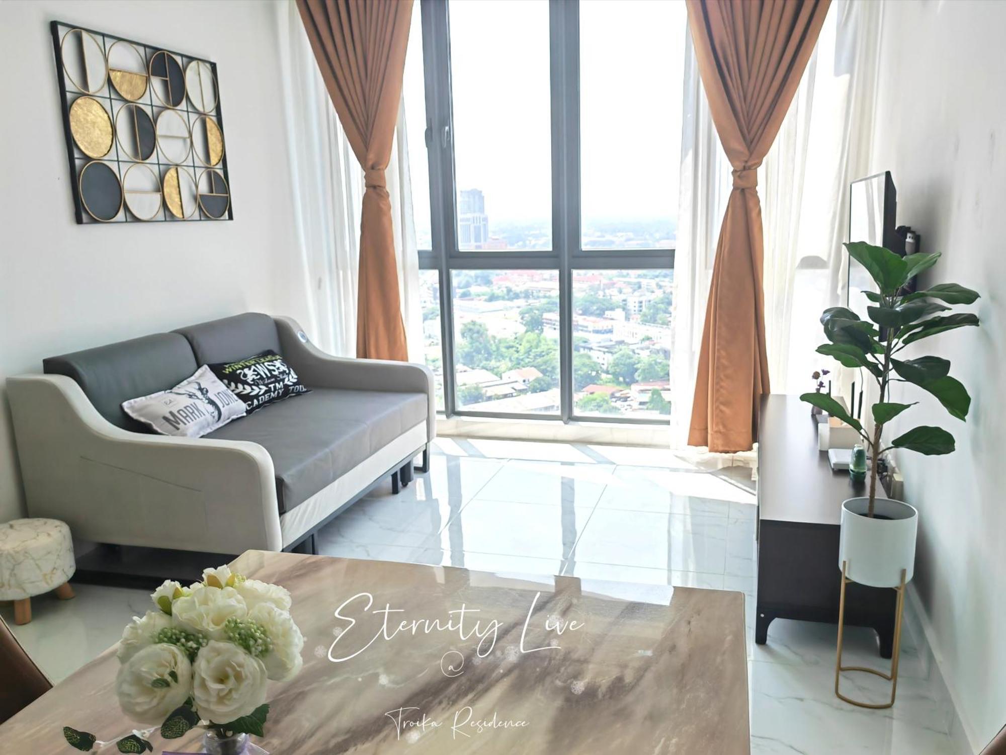 Troika Residence Kota Bharu @ Eternity Live-1B4Pax Eksteriør billede