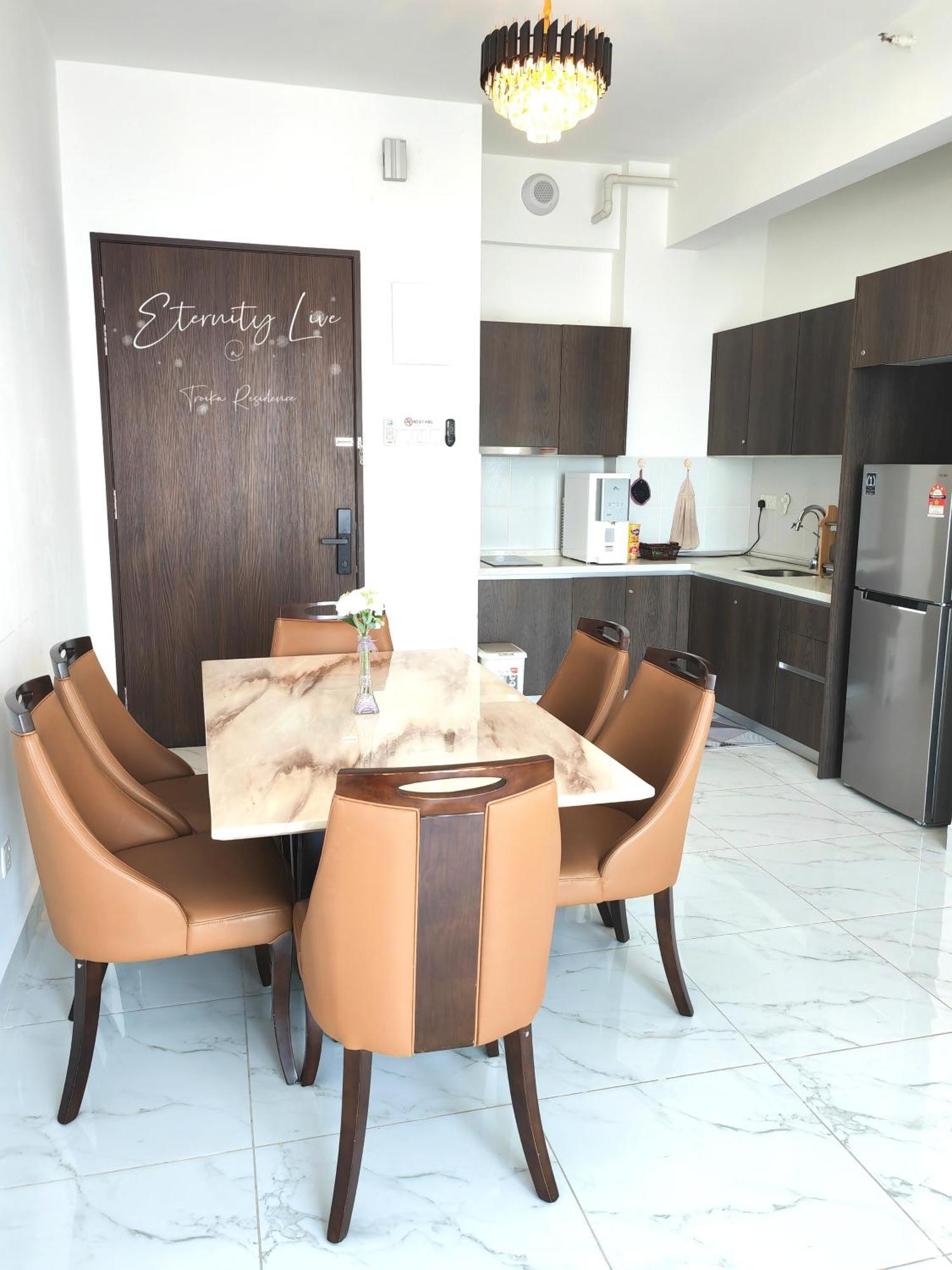 Troika Residence Kota Bharu @ Eternity Live-1B4Pax Eksteriør billede