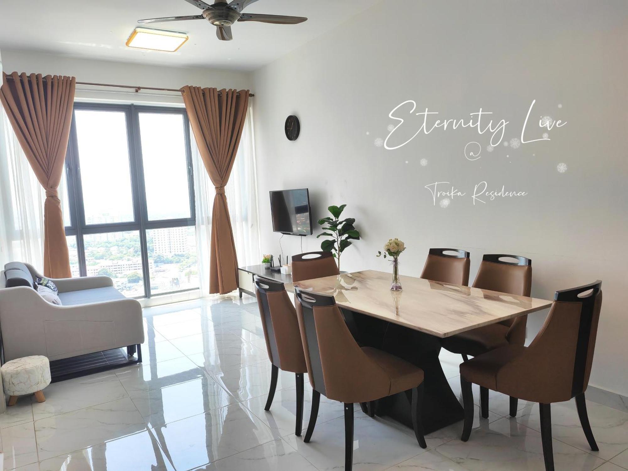 Troika Residence Kota Bharu @ Eternity Live-1B4Pax Eksteriør billede